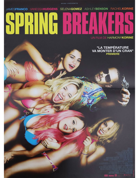 Spring Breakers - 40x53 cm - pliée