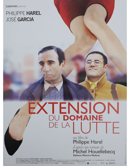 Extension du domaine de la lutte - 40x53 cm - pliée