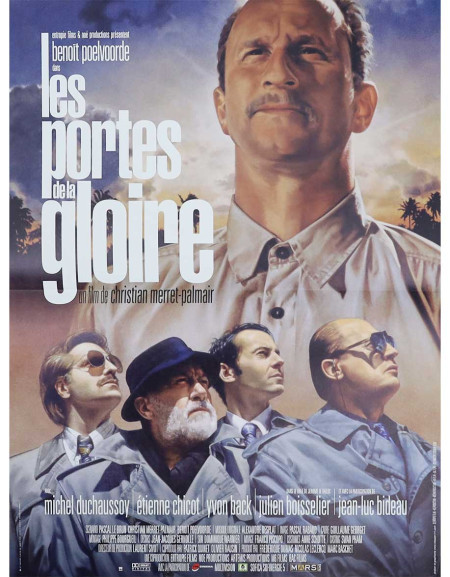 Les portes de la gloire - 40x53 cm - pliée