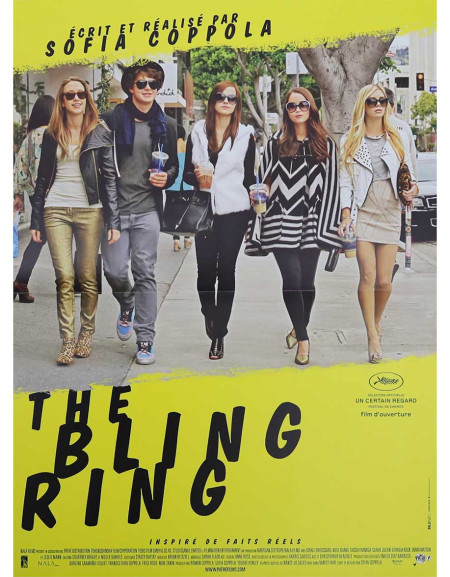 The bling ring - 40x53 cm - pliée