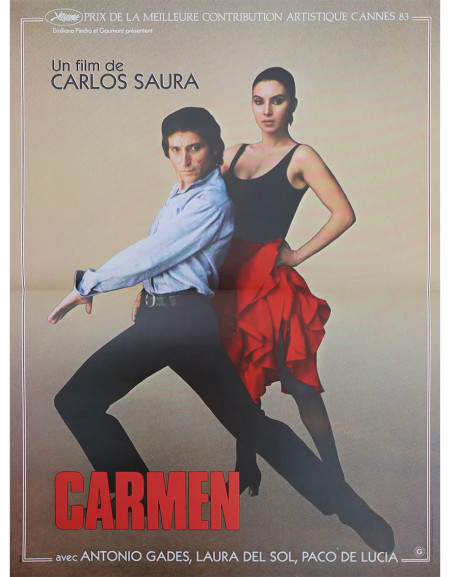 Carmen - 40x53 cm - pliée