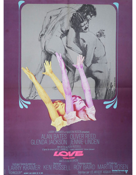 Love - 60x80 cm - pliée