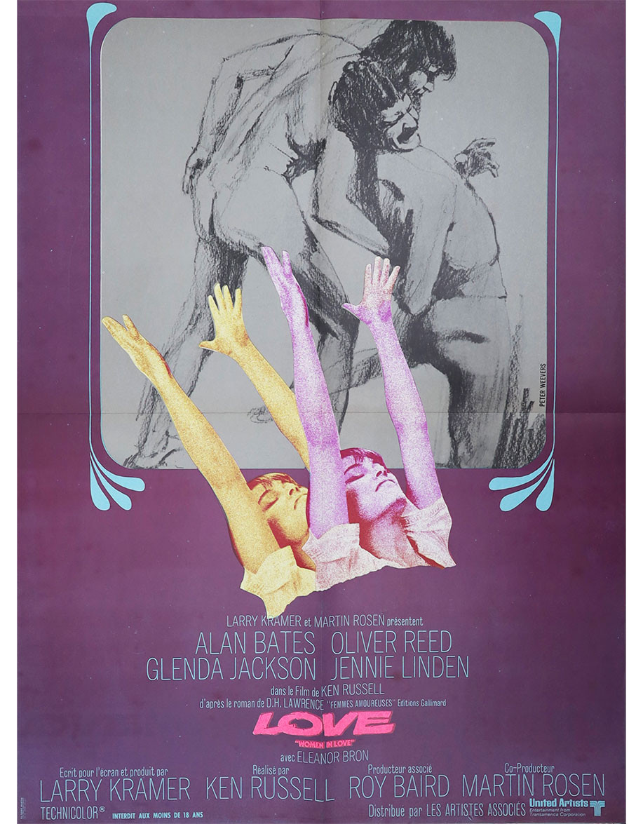 Love - 60x80 cm - pliée