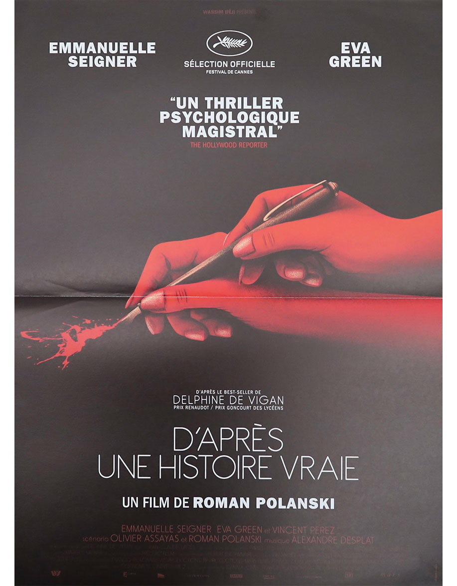 D'après une histoire vraie - 40x53 cm - pliée