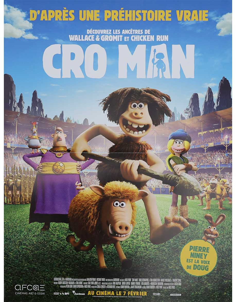 Cro man - 40x53 cm - pliée