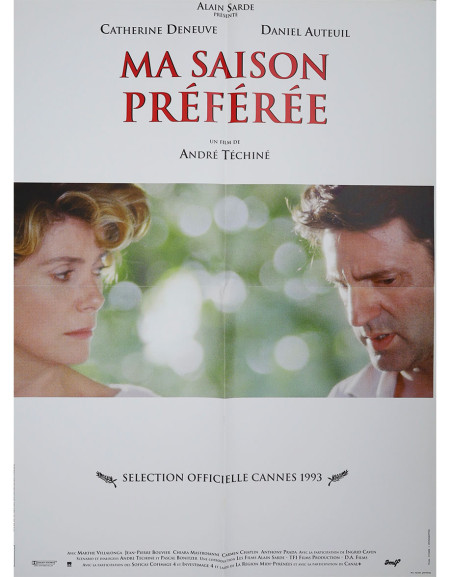 Ma saison préférée - 60x80 cm - pliée