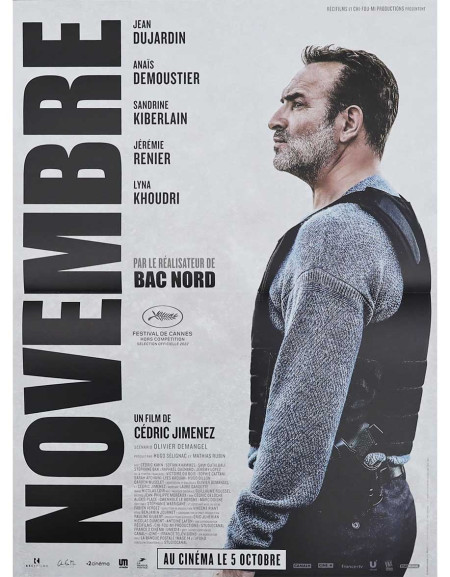 Novembre - 40x53 cm - pliée