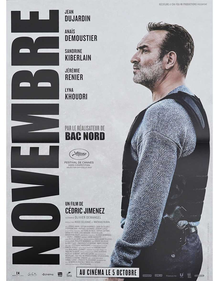 Novembre - 40x53 cm - pliée