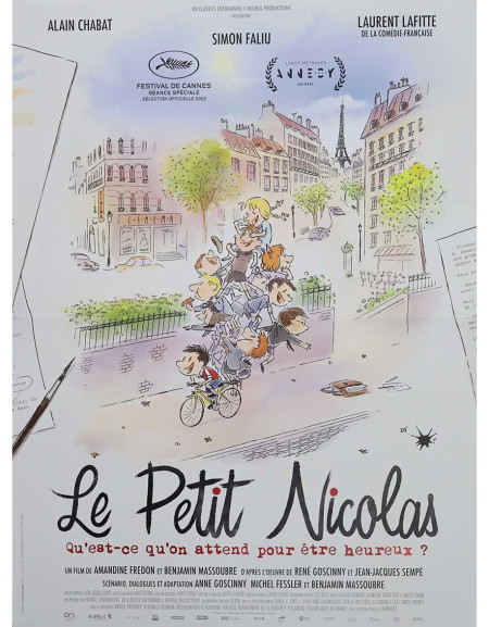 Le petit Nicolas : qu'est-ce qu'on attend pour être...