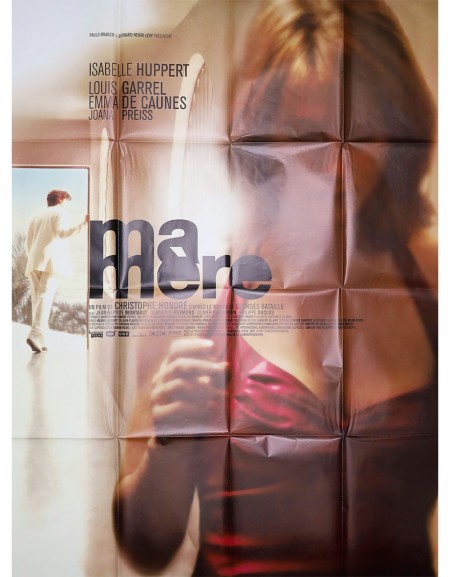 Ma mère - 120x160 cm - pliée