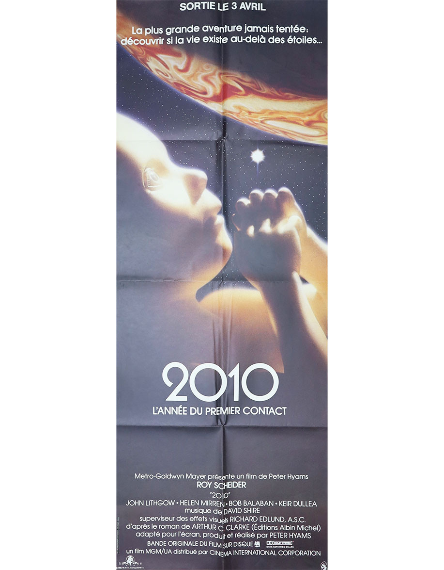 2010 : L'année du premier contact - 60x160 cm -...