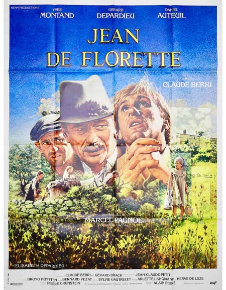 Jean de Florette - 120x160 cm - pliée