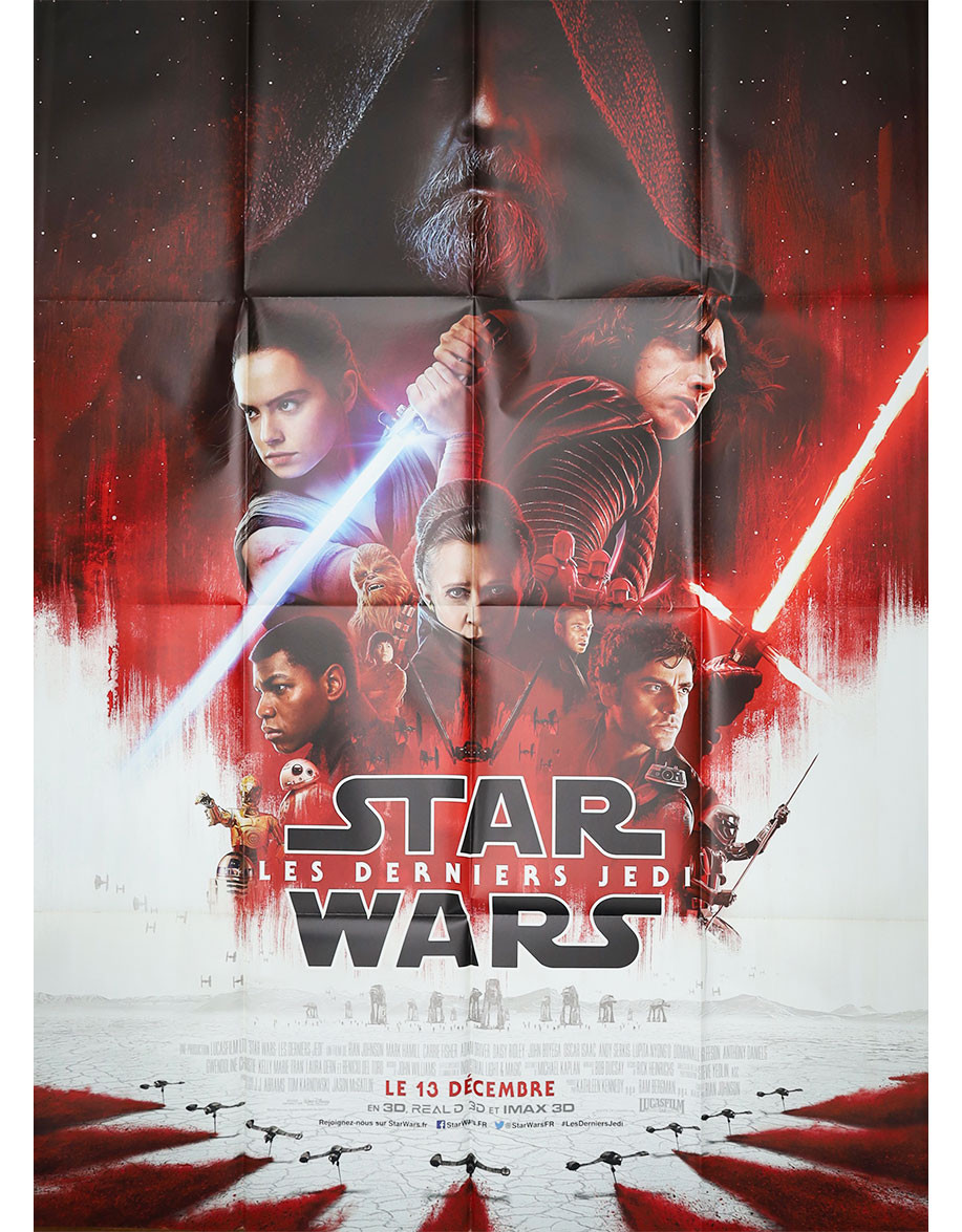 Star Wars : Episode VIII - Les derniers Jedis -...