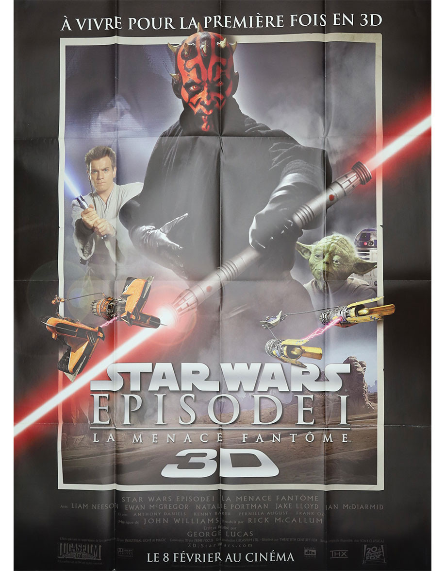 Star Wars : Episode I - La Menace Fantôme 3D -...