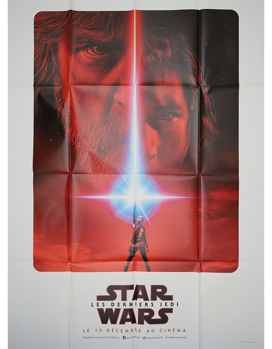 Star Wars : Episode VIII - Les derniers Jedis -...