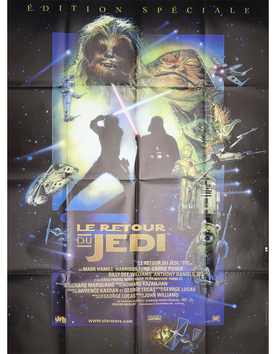 Le Retour du Jedi : Edition spéciale - 120x160...