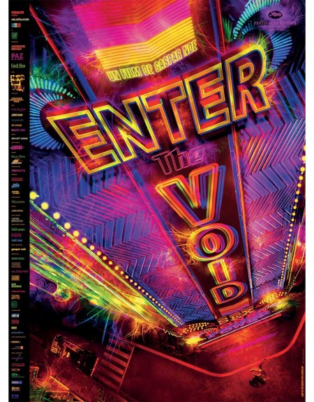 Enter the Void — affiche originale française 40×53 cm...