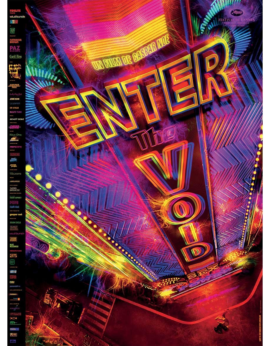 Enter the Void — affiche originale française...