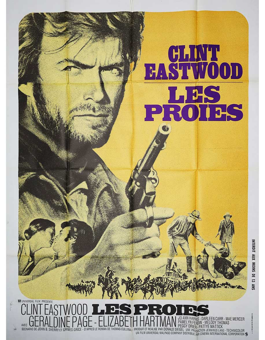 Les Proies — affiche originale française...