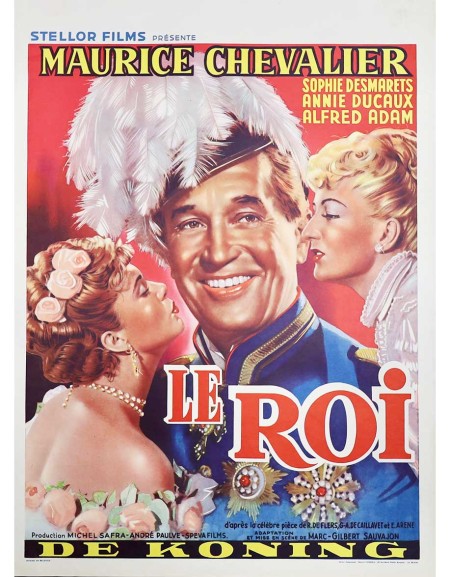 Le Roi - 35x55 cm - roulée