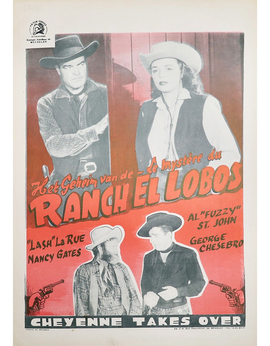 Le Mystère du ranch El Lobos — affiche...