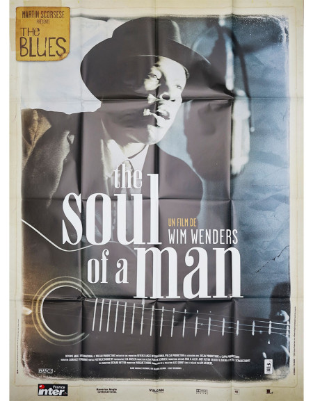 The soul of a man - 120x160 cm - pliée