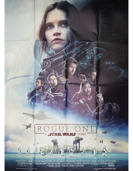 Rogue one : A Star Wars story - 120x160 cm - pliée
