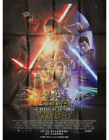 Star Wars : Episode VII  - le réveil de la force -...