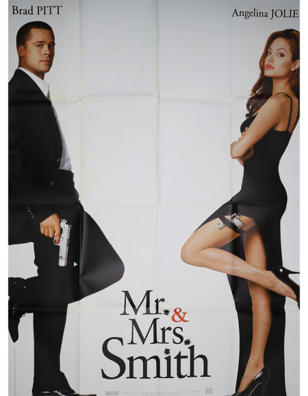 Mr & Mrs Smith - 120x160 cm - pliée
