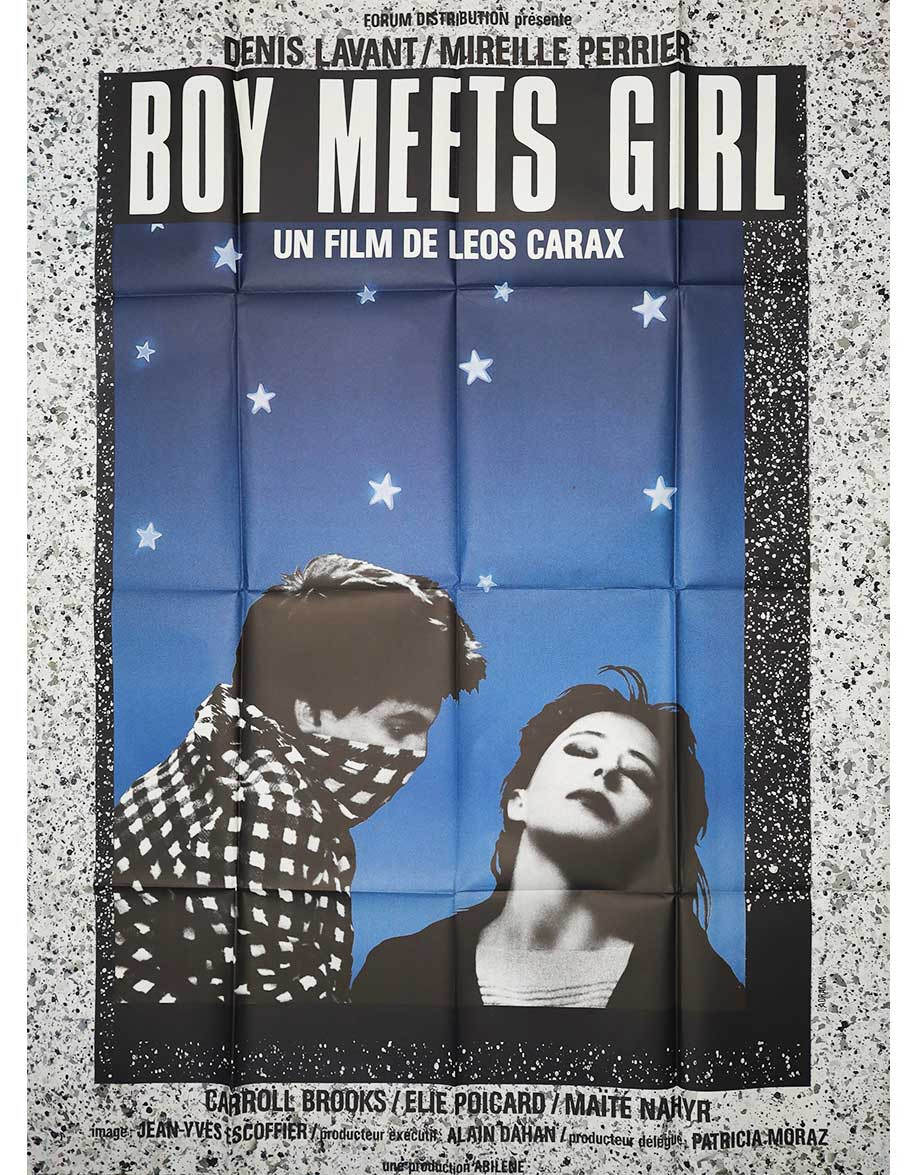 Boy meets girl - 120x160 cm - pliée