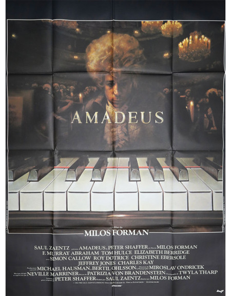 Amadeus — affiche originale française 120×160 cm (1984) |...