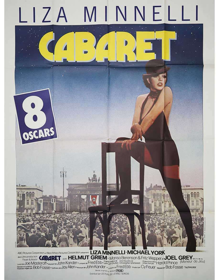 Cabaret - 120x160 cm - pliée