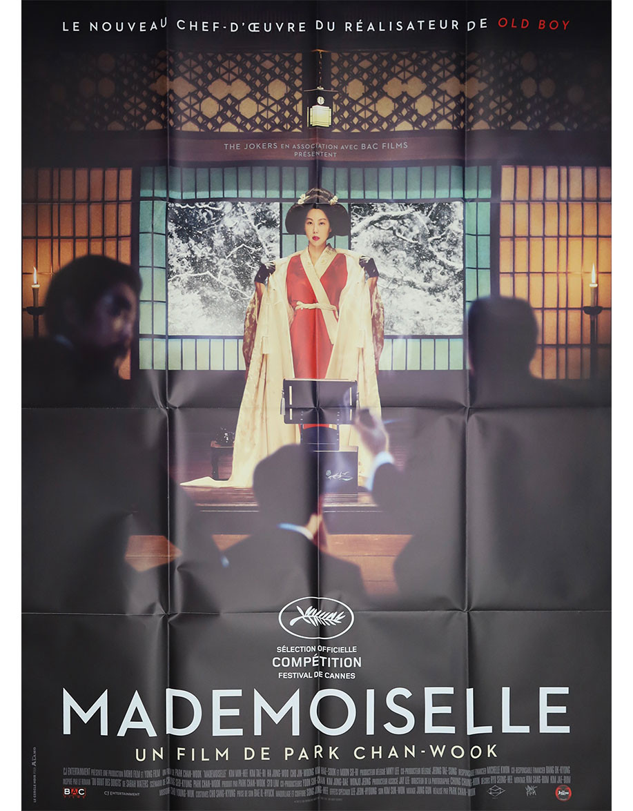 Mademoiselle - 120x160 cm - pliée