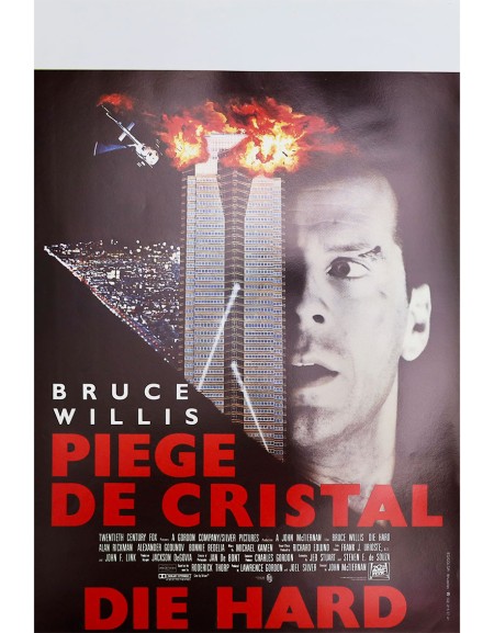 Piège de cristal - 35x55 cm - roulée