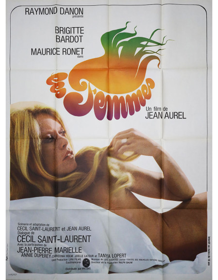 Les Femmes (Brigitte Bardot) — affiche originale...