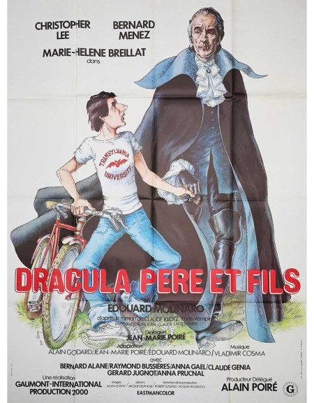 Dracula père et fils - 120x160 cm - pliée