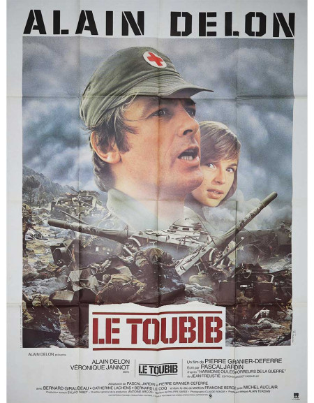 Le Toubib - 120x160 cm - pliée
