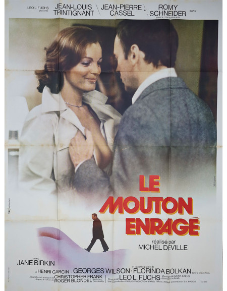 Le mouton enragé - 120x160 cm - pliée