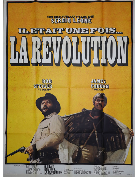 Il était une fois la révolution — affiche originale...