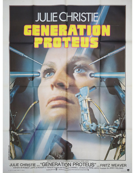 Génération Proteus - 120x160 cm - pliée