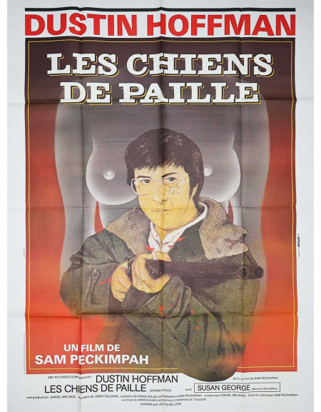 Les chiens de pailles - 120x160 cm - pliée