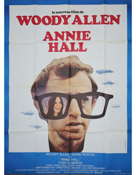 Annie Hall — affiche originale française 120x160 cm...