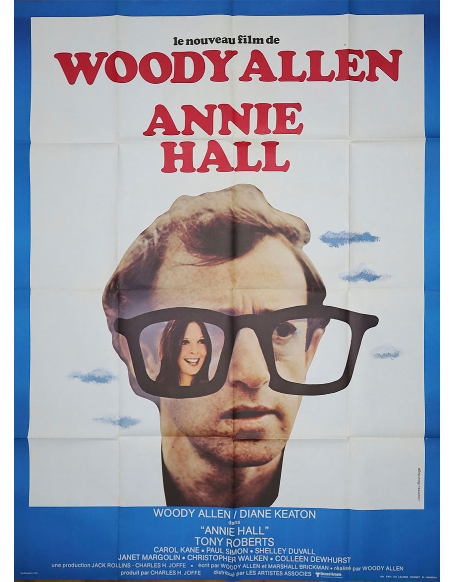 Annie Hall — affiche originale française...