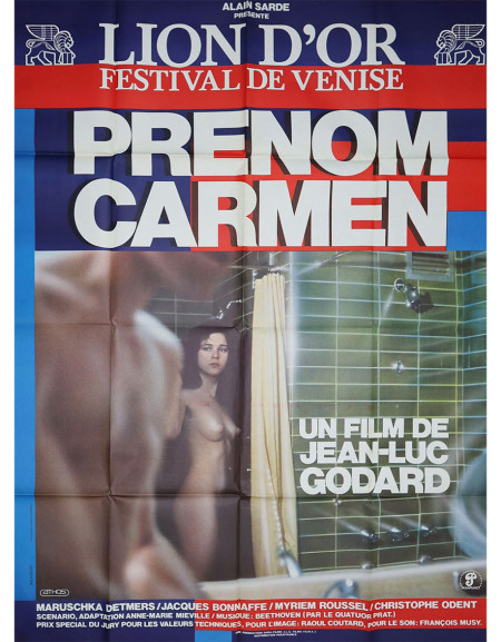 Prénom Carmen - 120x160 cm - pliée