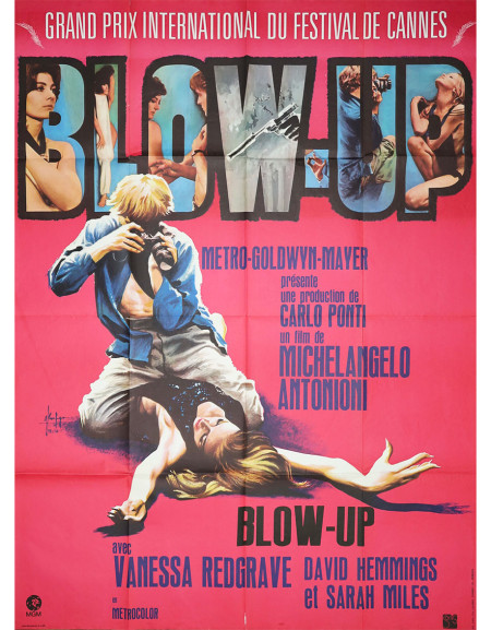 Blow-Up — affiche originale française 120×160 cm...
