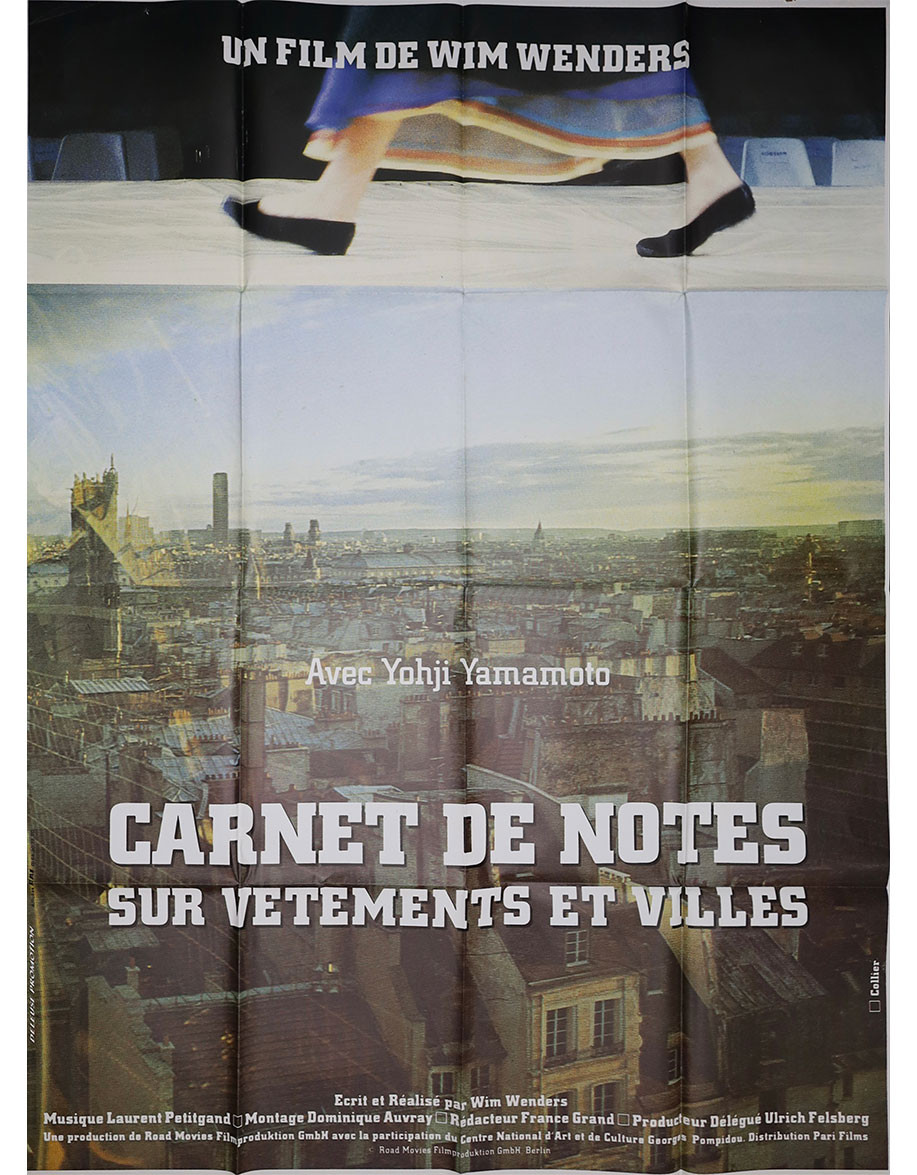 Carnet de notes sur vêtements et villes —...