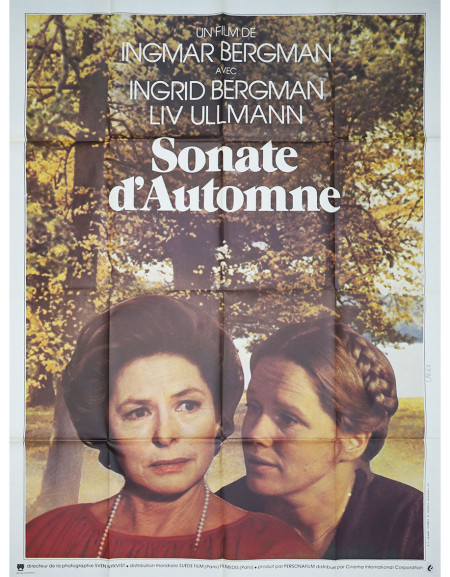 Sonate d'automne - 120x160 cm - pliée