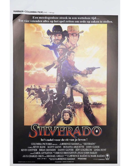 Silverado - 35x55 cm - roulée