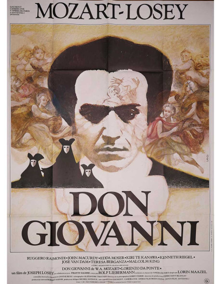 Don Giovanni - 120x160 cm - pliée