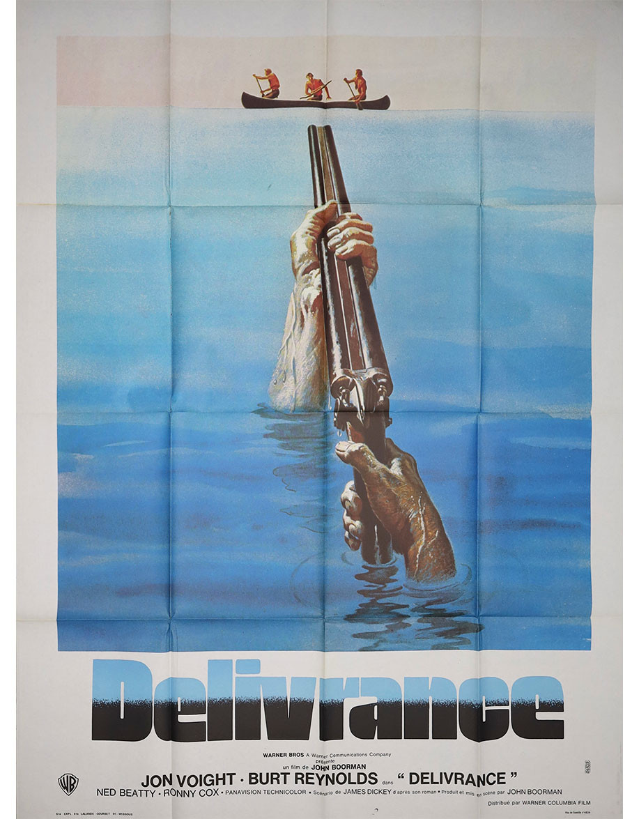 Delivrance - 120x160 cm - pliée